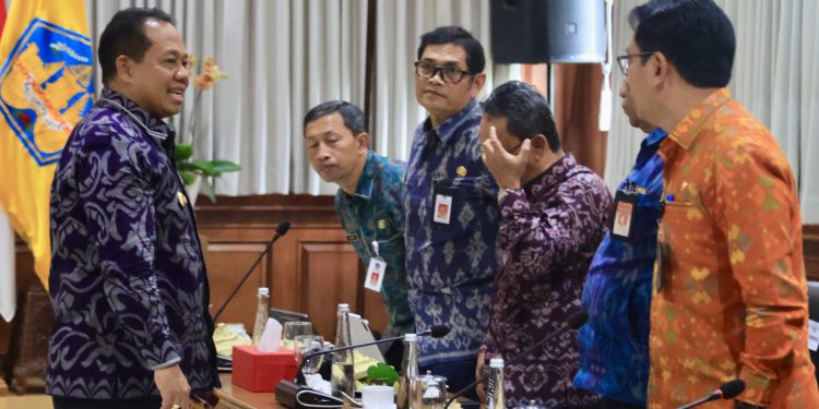 Persiapan Groundbreaking Proyek Bali Subway: PJ Gubernur Gelar Rapat Koordinasi