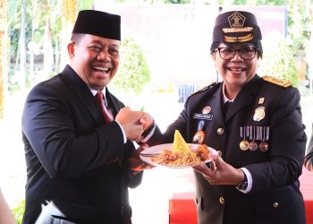 Pj. Gubernur Mahendra Jaya Hadiri Peringatan Hari Pengayoman ke-79 Tahun 2024