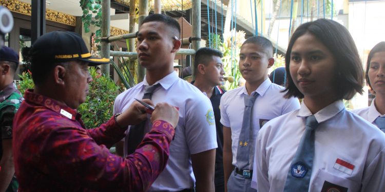 Paskibraka Provinsi Bali 2024 Resmi Masuki Pemusatan Pendidikan dan Pelatihan