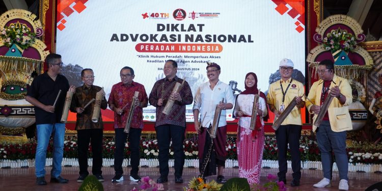 Buka Diklat Advokasi Peradah, Mahendra Jaya Berharap Dapat Lahirkan Pakar Hukum Hindu Berintegritas