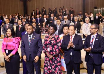 Pj. Mahendra Jaya Hadiri Pembukaan Indonesia-Africa Parliamentary Forum (IAPF) di Bali