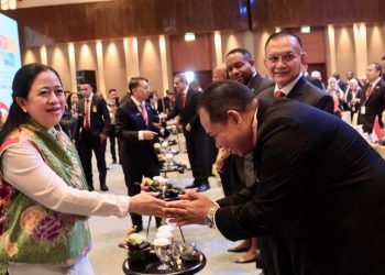 Pj. Mahendra Jaya Hadiri Pembukaan Indonesia-Africa Parliamentary Forum (IAPF) di Bali