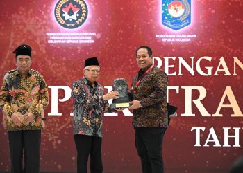 Sekda Dewa Indra Hadiri Pembukaan Bali International Airshow 2024