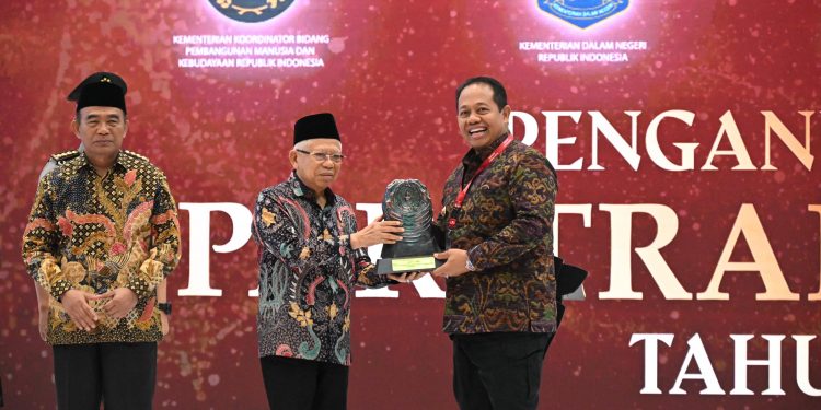 Sekda Dewa Indra Hadiri Pembukaan Bali International Airshow 2024