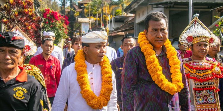 Tim Penilai Desa Anti Korupsi Sambangi Desa Awan, Desa Aan, dan Desa Kubutambahan