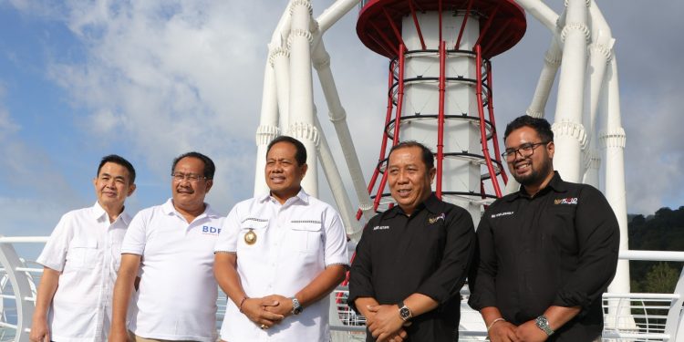 Pj. Gubernur Bali Mahendra Jaya Kunjungi Turyapada Tower, Solusi Atasi Blank Spot dan Dorong Ekonomi Buleleng