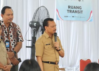 Sekda Dewa Indra Tinjau Tes CAT CPNS di Bali, Ingatkan Peserta Jangan Percaya Calo