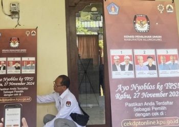Lebih dari 200 Baliho Pasangan Calon Bupati-Wakil Bupati di Klungkung Diminta untuk Dicopot