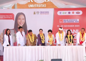 Hadiri Peringatan BKGN Tahun 2024, Pj. Ketua TP PKK Bali Harapkan Kesehatan Gigi dan Mulut Ditanamkan Sejak Dini di Tengah Masyarakat