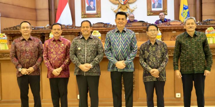 RAPBD Provinsi Bali Tahun Anggaran 2025 Disetujui Dewan