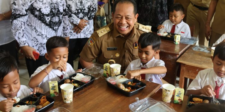 Pemprov Bali Gelar Uji Coba Program Makan Bergizi Gratis di Buleleng