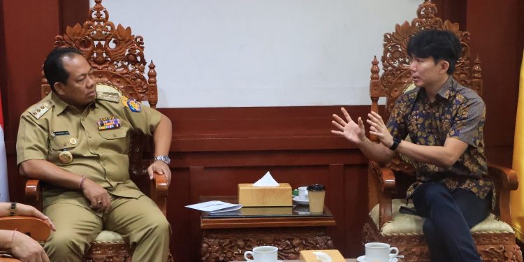 Pj. Gubernur Bali Sambut Komitmen Alibaba Cloud untuk Dukung Transformasi Digital di Bali