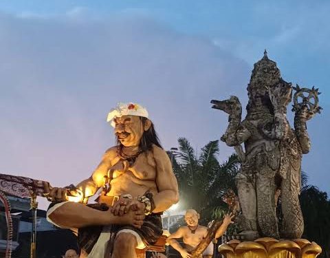 Ogoh-ogoh dengan Iringan Sound System Dilarang Disbud Denpasar, Sanksi Penyitaan hingga BKK Dihentikan