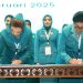 Ny. Putri Koster Resmi Dilantik sebagai Ketua TP-PKK/Tim Pembina Posyandu Provinsi Bali Periode 2025-2023
