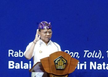 Begini Strategi Gubernur Koster Tangani Kemacetan di Kawasan Sarbagia