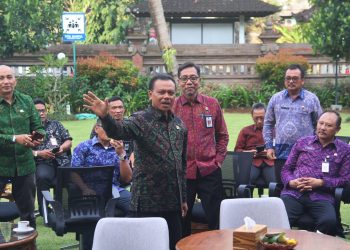 Gerakan Masif untuk Bali Bersih dari Sampah, Sekda Dewa Indra Ajak Kepala Perangkat Daerah Buat Teba Modern