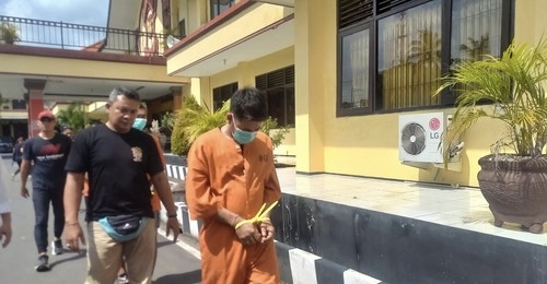 Residivis di Buleleng Ditangkap, Buat Bunker untuk Menyimpan Sabu di Rumah