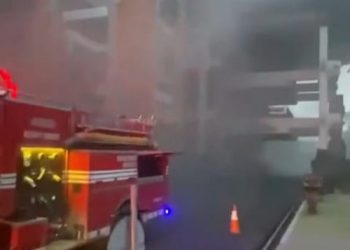 Asap Meninggi di Basement DPRD Badung, Satu Genset Terbakar