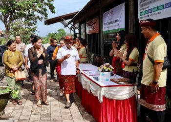 Ny. Seniasih Giri Prasta Ajak Kader PKK Gencarkan Sosialisasi Pengelolaan Sampah dari Sumbernya