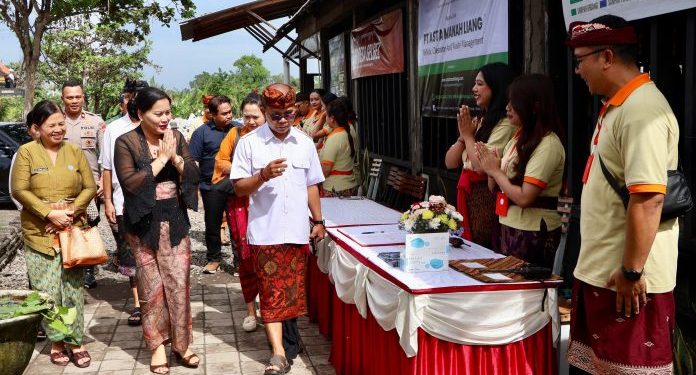 Ny. Seniasih Giri Prasta Ajak Kader PKK Gencarkan Sosialisasi Pengelolaan Sampah dari Sumbernya