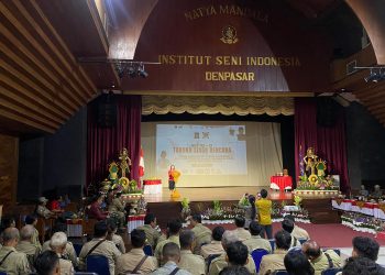 Tagana Ulang Tahun ke-21, Pemprov Bali Dorong Peningkatan Peran Strategis dalam Aksi Kemanusiaan