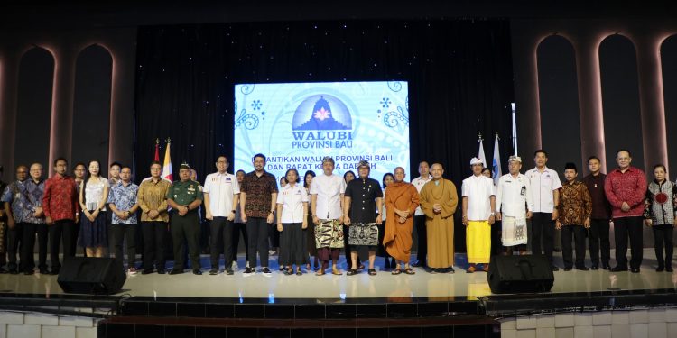 Wagub Giri Prasta Ajak WALUBI Sinergi Jaga dan Bangun Bali