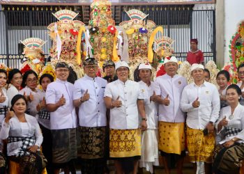 Wagub Giri Prasta Apresiasi Warga Desa Adat Geriana Kangin Lestarikan Adat, Agama, Seni, dan Budaya