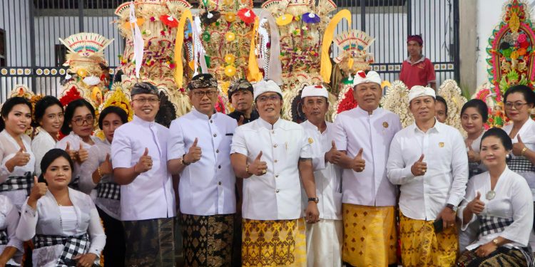 Wagub Giri Prasta Apresiasi Warga Desa Adat Geriana Kangin Lestarikan Adat, Agama, Seni, dan Budaya