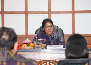 Wagub Giri Prasta Pemprov Bali Berkomitmen Tinggi dalam Perbaikan Pengelolaan Keuangan dan Aset Daerah