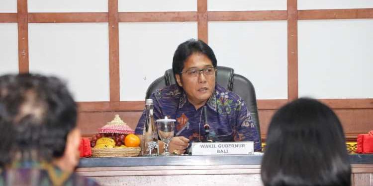Wagub Giri Prasta Pemprov Bali Berkomitmen Tinggi dalam Perbaikan Pengelolaan Keuangan dan Aset Daerah