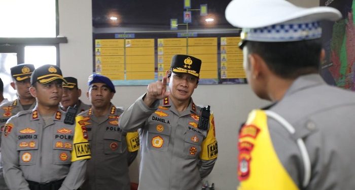 Cegah Kemacetan, Kapolda Bali Instruksikan Polres Tabanan Siapkan Mobil Derek