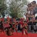 Sebanyak 15 Ogoh-ogoh Tampil dalam Parade di Tingkat Kabupaten Jembrana
