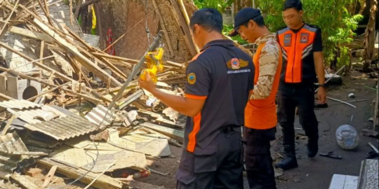 BMKG Keluarkan Peringatan Potensi Angin Kencang di Wilayah Jembrana