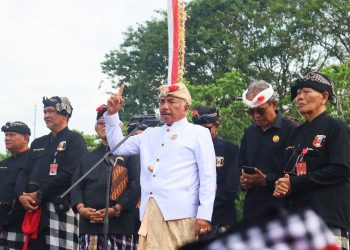 13 Ribu Pecalang se Bali Deklarasi Tolak Preman Berkedok Ormas, Ketua MDA Pecalang Garda Terdepan Jaga Adat dan Budaya Bali