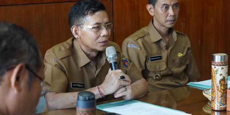 Wujudkan Keadilan dan Pemerataan Pembangunan, Bupati Satria Percepat Pembangunan Pelabuhan Pesinggahan