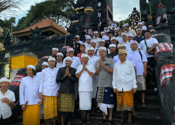Gubernur Koster Ajak Warga Songan Kintamani Lestarikan Warisan Leluhur dan Jaga Peradaban Bali
