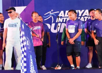 Gubernur Wayan Koster Lepas Ribuan Pelari di Ajang AIR 2025 Nusa Dua