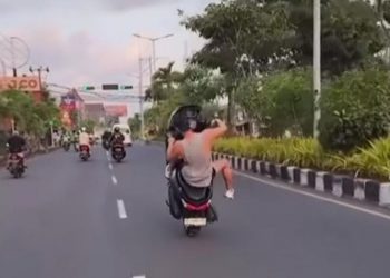 Turis Asing Ugal-ugalan di Bali Bikin Resah, Warga: Kalau Sampai Wheelie, Bisa Dideportasi