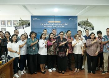 Ny Putri Koster Ajak PELINDO Sinergi Wujudkan Bali Bersih Sampah