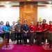 Ny. Putri Koster Ajak KCBI Lestarikan Kain Tenun Tradisional Bali