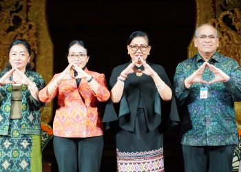 Ny. Putri Koster Ajak Perempuan Waspadai Kejahatan Siber