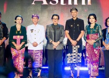 Putri Koster Serukan Pelestarian Tenun Bali sebagai Warisan Budaya Leluhur