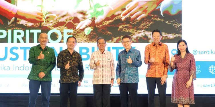 Resmikan PLTS Atap Anvaya Hotel, Gubernur Koster Murah dan Ramah Lingkungan, Pelaku Usaha Bisa Lakukan Hal Serupa