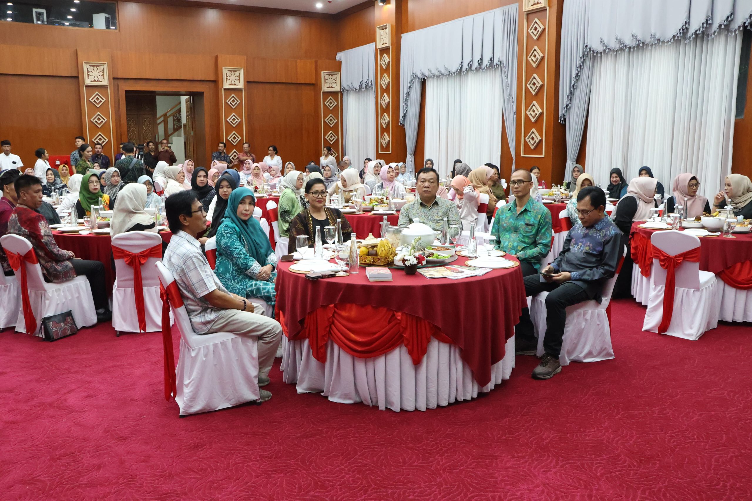Suasana Penuh Kehangatan dalam Kunjungan TP PKK Kabupaten Balangan ke Bali