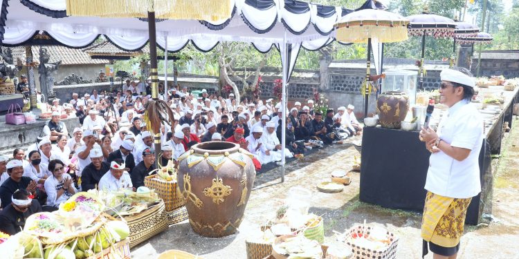 Wagub Giri Prasta Ajak Pasemetonan Pegang Teguh Prinsip Vasudhaiva Kutumbakam