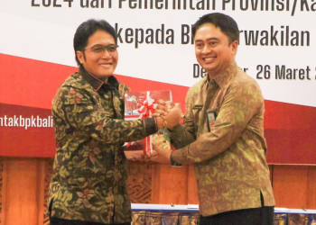 Wagub Giri Prasta Dorong Pemerintah Daerah Raih WTP dengan Kualitas Tinggi