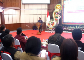 Wagub Giri Prasta Tegaskan Komitmen Kemanusiaan Lewat Tanam Tuwuh Solusi Nyata di Luar Jalur Birokrasi