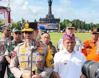 Koster Imbau Warga Bali Jaga Kamtibmas Jelang Nyepi dan Idul Fitri