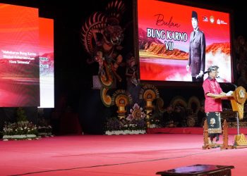 Gubernur Koster Buka Bulan Bung Karno VII, Ribuan Pelajar dan Mahasiswa Antusias