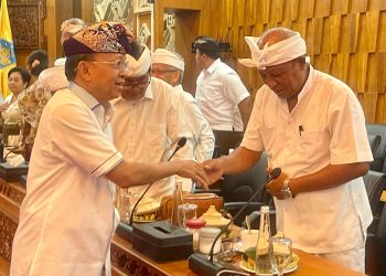 Gubernur Koster Instruksikan Semua Stakeholder Sinergi Tertibkan dan Tindak Tegas Penggunaan Tas Kresek di Pasar Tradisional